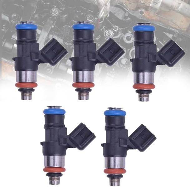 Imagem de Kit Com 08 Bicos Injetores Bosch Camaro 6.2 V8 - 0280158051