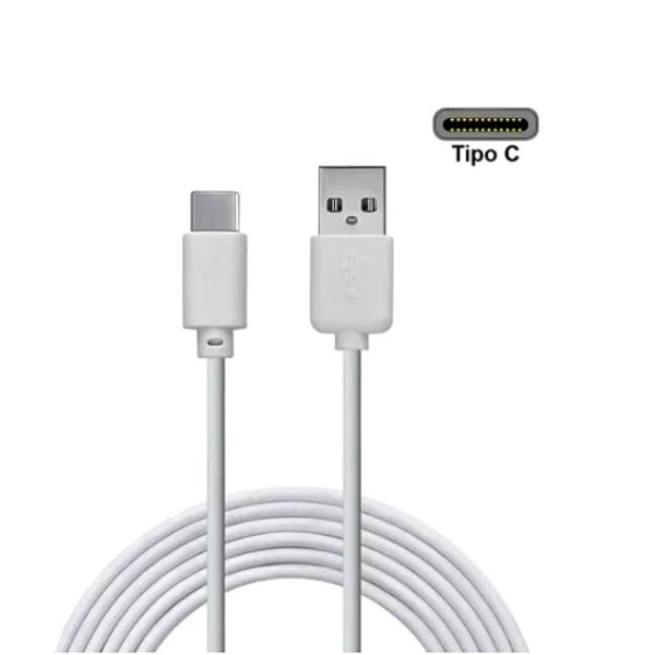 Imagem de Kit Com 10 Cabos Carregador Tipo C Cabo Usb C 2.4 Branco