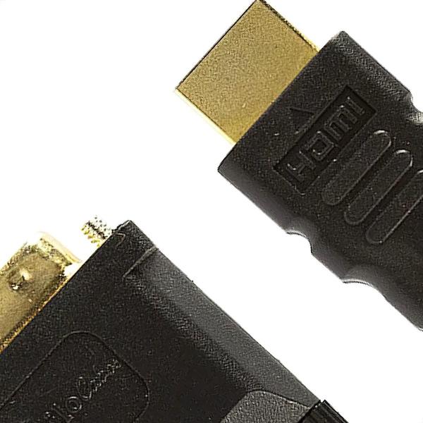 Imagem de Kit Com 10 Cabos Dvi Para Hdmi, 2 Metros Cirilo Cabos