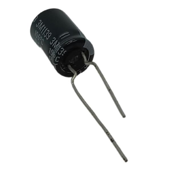 Imagem de Kit Com 10 Capacitor Eletrolitico 470UF X 10V - 105C