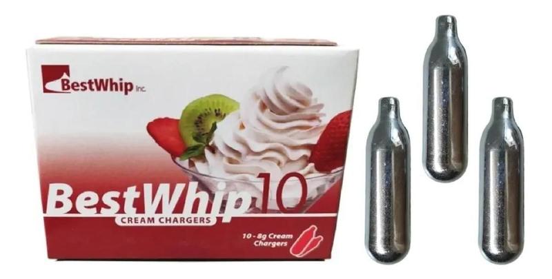 Imagem de Kit Com 10 Cápsulas Para Chantilly Best Whip