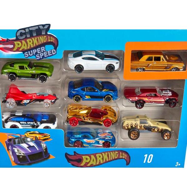 Imagem de kIT Com 10 Carrinhos Sortidos Tipo: Hot Wheels