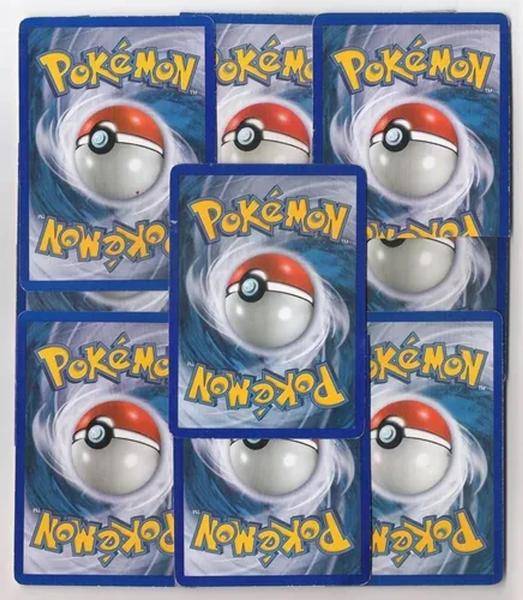 Imagem de  Kit com 10 Cartas Raras de Pokémon Aleatórias e sem Repetição em Português COPAG