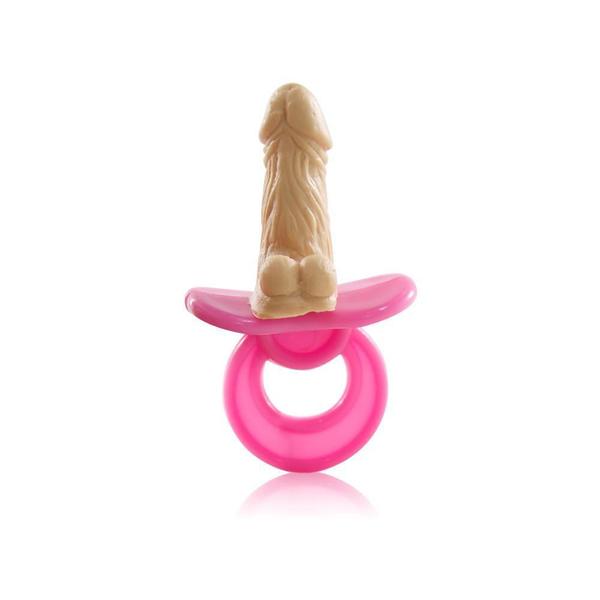 Imagem de Kit Com 10 Chupetas Eroticas Divertidas Rosa - Real Peter