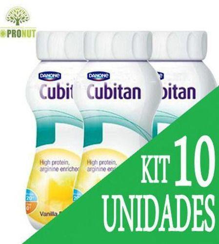 Imagem de Kit Com 10 Cubitan Baunilha 200ml Danone