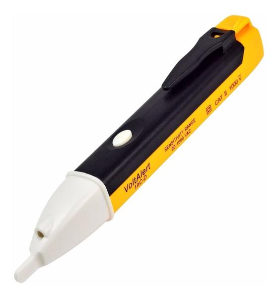 Kit Com 10 Detectores De Tensão Volt Alert 1ac-d Tipo Fluke - PIATC Imagem de Kit Com 10 Detectores De Tensão Volt Alert 1ac-d Tipo Fluke