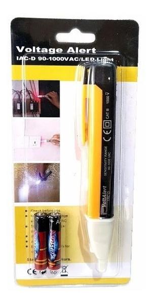 Kit Com 10 Detectores De Tensão Volt Alert 1ac-d Tipo Fluke - PIATC Imagem de Kit Com 10 Detectores De Tensão Volt Alert 1ac-d Tipo Fluke