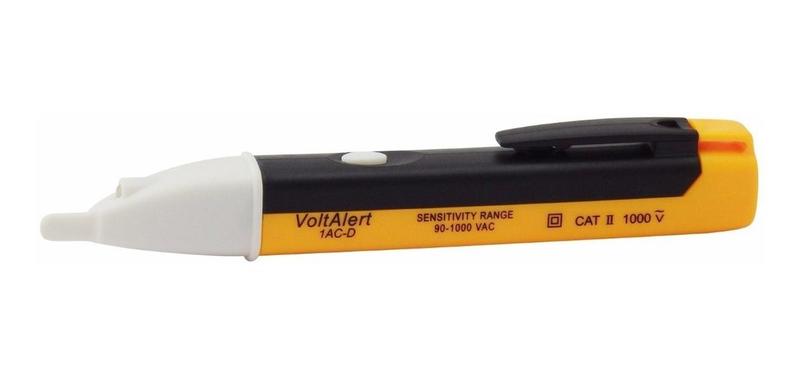 Kit Com 10 Detectores De Tensão Volt Alert 1ac-d Tipo Fluke - PIATC Imagem de Kit Com 10 Detectores De Tensão Volt Alert 1ac-d Tipo Fluke
