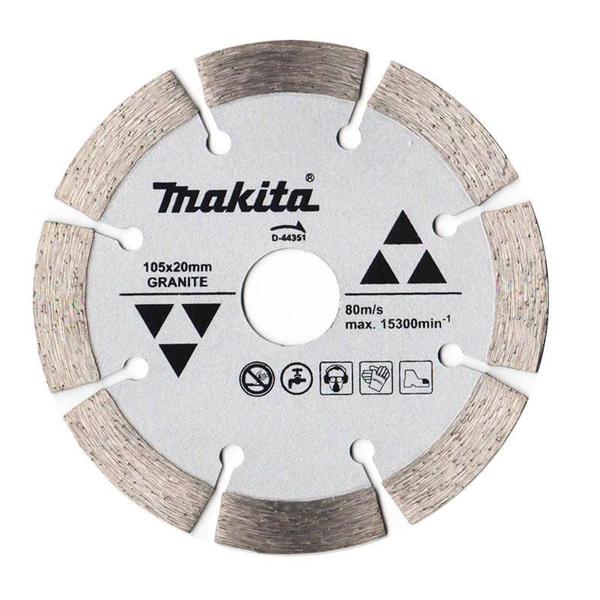 Imagem de Kit com 10 Disco Diamantados 4.1/8 POL para Granito D-44351 MAKITA