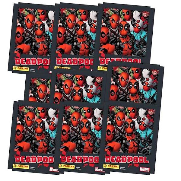 Imagem de Kit Com 10 Envelopes Para Album Marvel Deadpool Panini