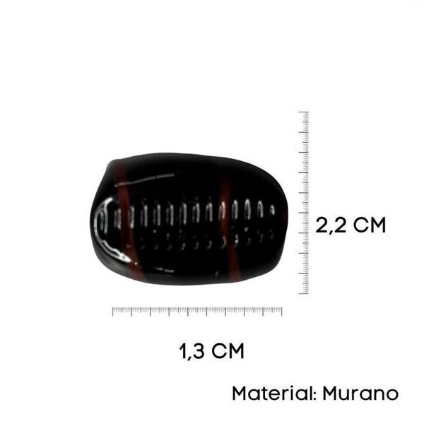 Imagem de Kit Com 10 Firmas Búzios 22 Mm Murano Guias