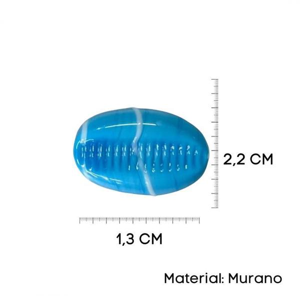 Kit Com 10 Firmas Búzios 22 Mm Murano Guias - Meta Atacado Imagem de Kit Com 10 Firmas Búzios 22 Mm Murano Guias