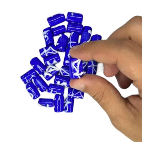 Kit Com 10 Firmas Desenhada 17Mm Ogum ul Murano Guias - Meta Atacado Imagem de Kit Com 10 Firmas Desenhada 17Mm Ogum ul Murano Guias