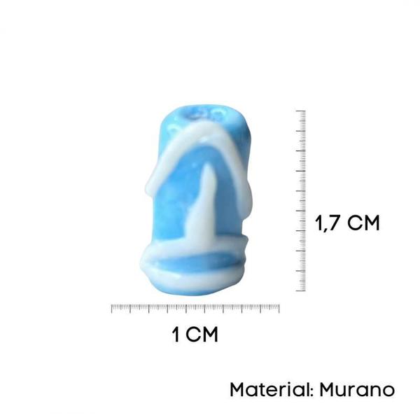 Imagem de Kit Com 10 Firmas Desenhada 17Mm Oxossi ul Murano Guias