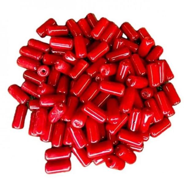 Kit Com 10 Firmas Lisa 22Mm Vermelha Murano Guias - Meta Atacado Imagem de Kit Com 10 Firmas Lisa 22Mm Vermelha Murano Guias