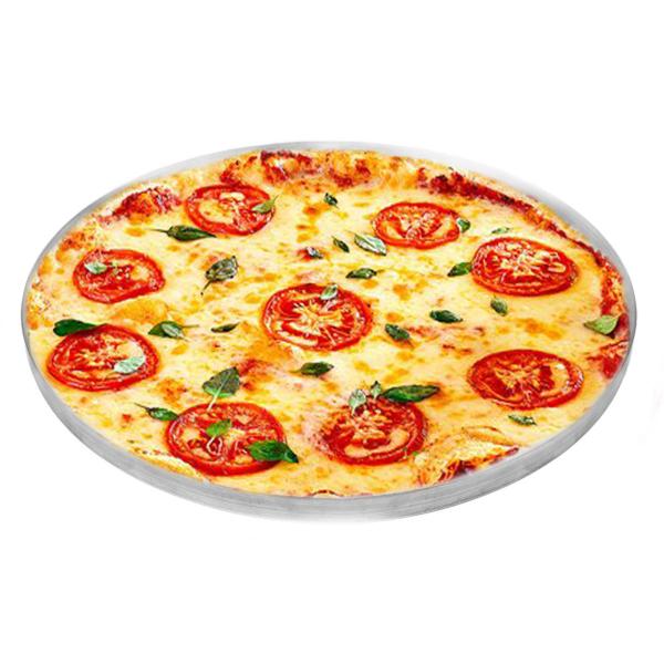 Imagem de Kit com 10 formas assadeira de pizza 35cm alumínio