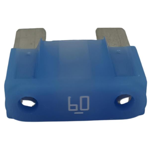 Imagem de Kit Com 10 Fusivel Lâmina Littelfuse 60A Azul Grande