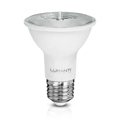 Kit com 10 Lâmpadas Led PAR20 7W E27 36 Graus 3000K Branco Quente - Lumanti Imagem de Kit com 10 Lâmpadas Led PAR20 7W E27 36 Graus 3000K Branco Quente - Lumanti
