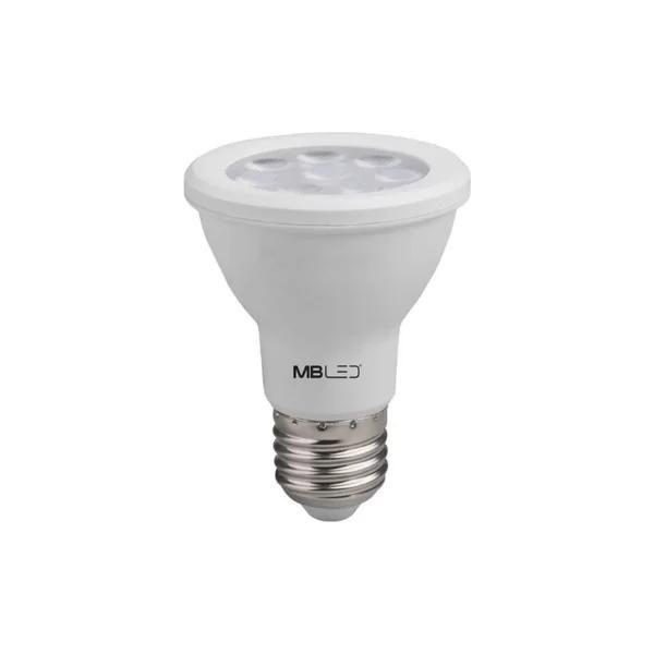 Imagem de Kit Com 10 Lâmpadas Led Par20 9W Luz Branca Fria 6000k MBLed