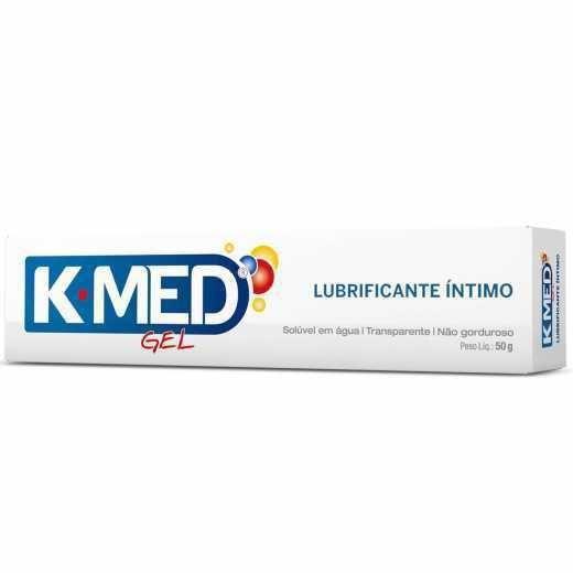 Imagem de Kit Com 10 - Lubrificante Íntimo K-Med Original - 50G Cada