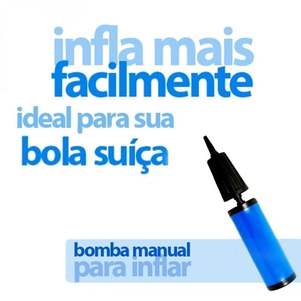 Imagem de Kit com 10 Mini Bombas para Bola de Pilates, Bexigas, Baloes Metalizado, Inflaveis  Liveup Sports 