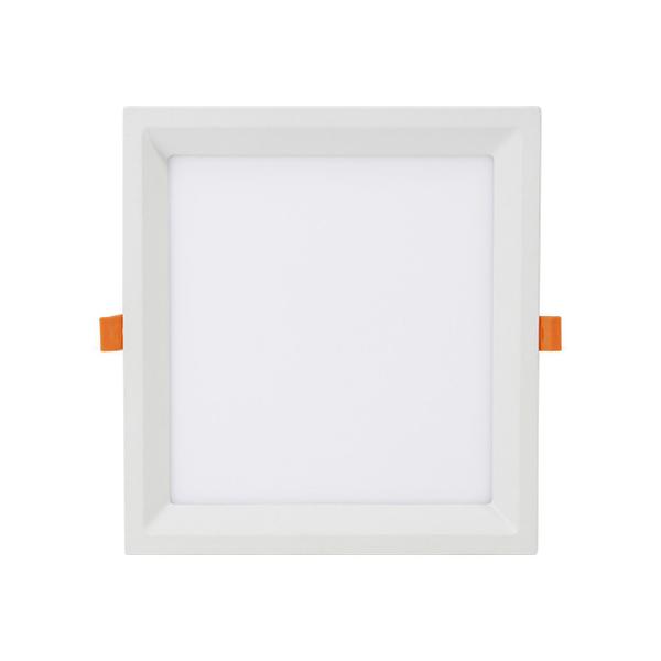 Imagem de Kit com 10 Painéis Led Lux Recuado Embutir 18W Quad 6500K Branco Frio - Taschibra