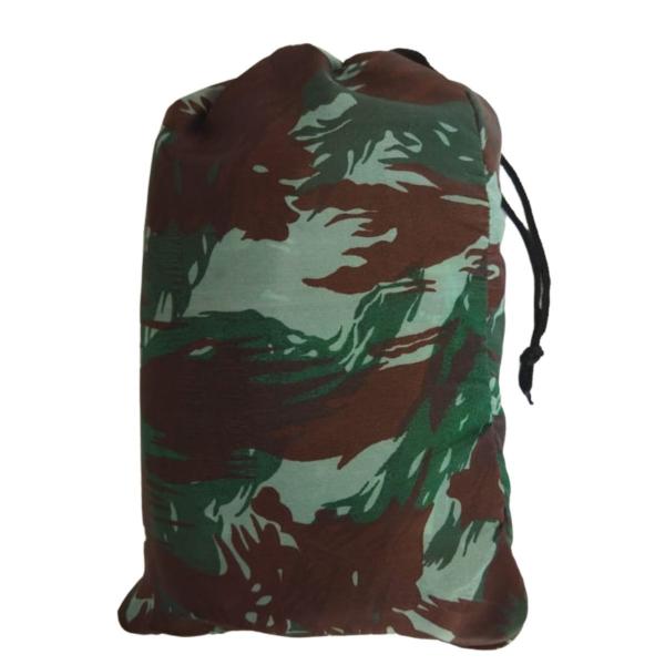 Imagem de Kit com 10 Rede de Dormir Camping Camuflada Exercito