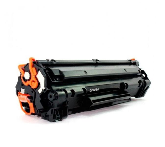 Imagem de Kit Com 10 Toner Compatível Para Cf283a CF283A 283A 83A M125 M201 M225 M127FN M127FW