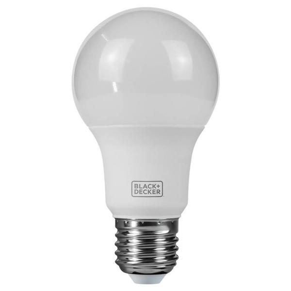 Imagem de Kit com 10 Unidades Lâmpada Led 9W Bulbo E27 6500k Luz Branca Black+Decker Bda6-0800-02