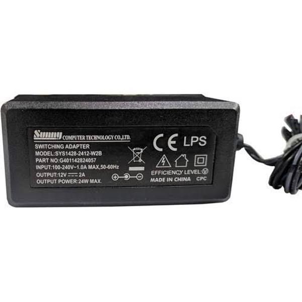 Imagem de Kit com 100 unidades - Fonte de Alimentação 12V 2,0Amp - Sunny