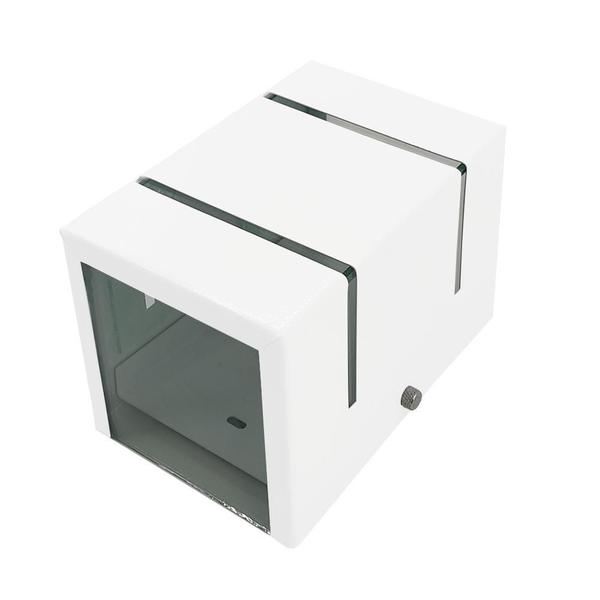 Kit com 12 Arandelas na cor Branca - 2 Focos E Frisos Efeito Externa Parede Muro - Soquete G9 - MF115 - Generica Imagem de Kit com 12 Arandelas na cor Branca - 2 Focos E Frisos Efeito Externa Parede Muro - Soquete G9 - MF115