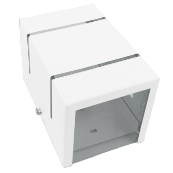Kit com 12 Arandelas na cor Branca - 2 Focos E Frisos Efeito Externa Parede Muro - Soquete G9 - MF115 - Generica Imagem de Kit com 12 Arandelas na cor Branca - 2 Focos E Frisos Efeito Externa Parede Muro - Soquete G9 - MF115