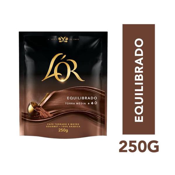 Imagem de KIT COM 12 Café Lor 250g Torras Equilibrado Torra Média