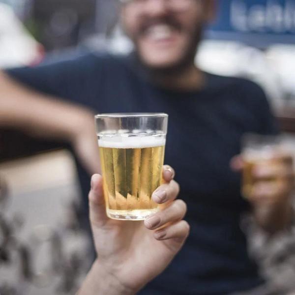 Imagem de Kit com 12 Copo Americano 190ML Clássico Cerveja Bar Chopp