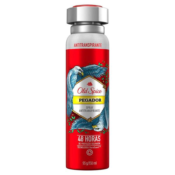 Imagem de Kit com 12 Desodorantes Antitranspirante Old Spice Pegador 150mL