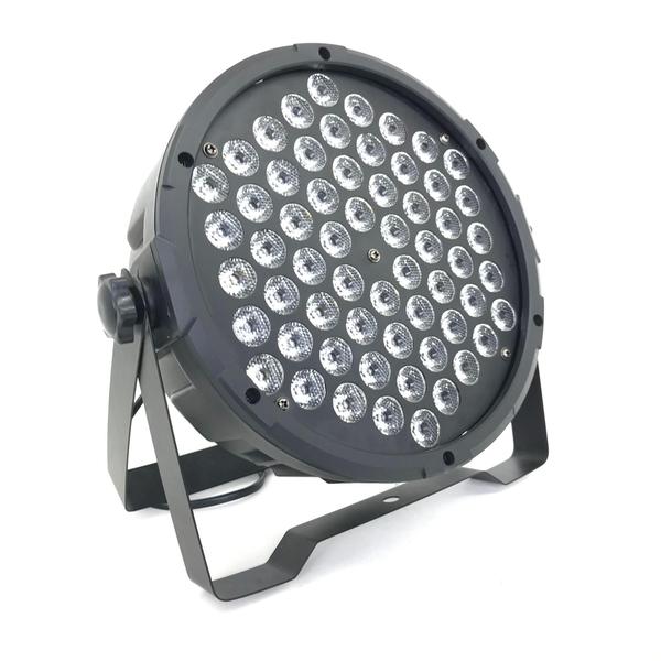 Imagem de Kit Com 12 Par Led Slim 60 Led Maquina De Fumaça 1500W