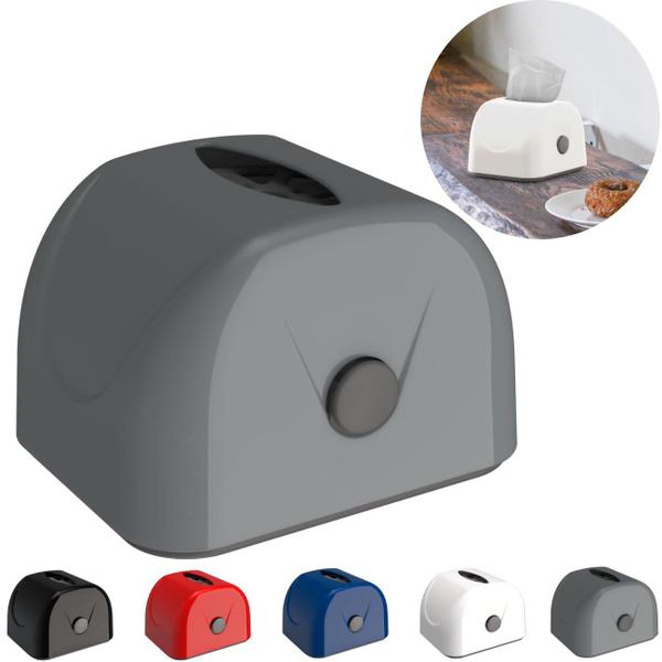 Kit com 12 Porta Guardanapo Mesa Dispenser Multiuso Organizador Suporte Papel Interfolhado Easy Puxe - Unitermi Imagem de Kit com 12 Porta Guardanapo Mesa Dispenser Multiuso Organizador Suporte Papel Interfolhado Easy Puxe
