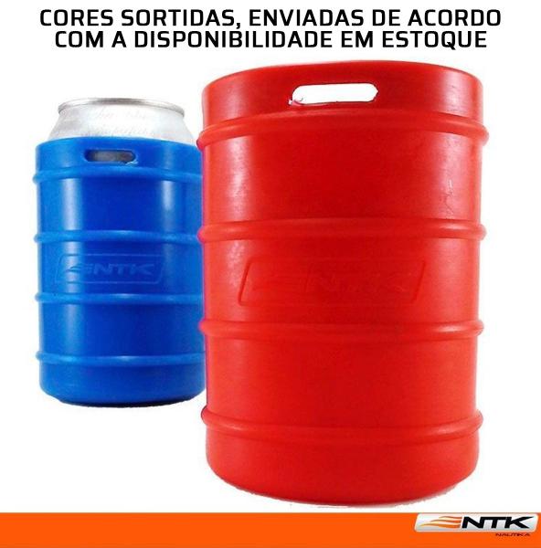 Imagem de Kit Com 12 Porta Lata Térmico Para Lata 350 Ou 473ml Nautika