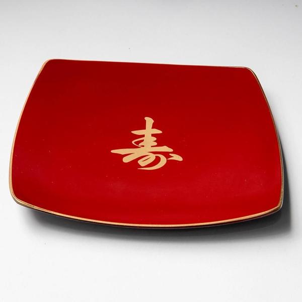 Kit Com 12 Prato Bandeija Sushi Sashimi Quadrado - AC Imagem de Kit Com 12 Prato Bandeija Sushi Sashimi Quadrado