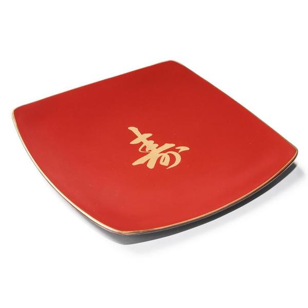 Kit Com 12 Prato Bandeija Sushi Sashimi Quadrado - AC Imagem de Kit Com 12 Prato Bandeija Sushi Sashimi Quadrado