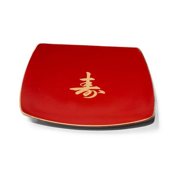 Kit Com 12 Prato Bandeija Sushi Sashimi Quadrado - AC Imagem de Kit Com 12 Prato Bandeija Sushi Sashimi Quadrado