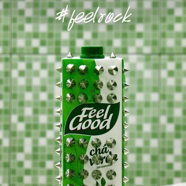 Imagem de Kit Com 12Und Chá Verde Com Limão Feel Good 1L