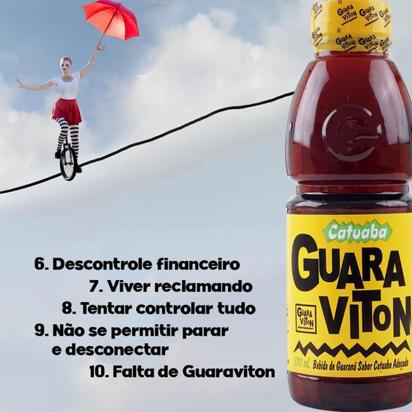 Imagem de Kit Com 12Und Guaraviton Catuaba 500Ml