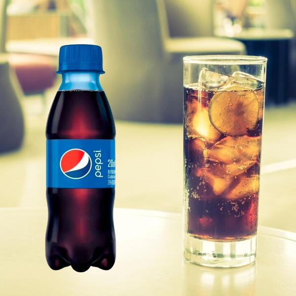 Imagem de Kit Com 12Und Refrigerante Pepsi Cola Caçulinha 200Ml