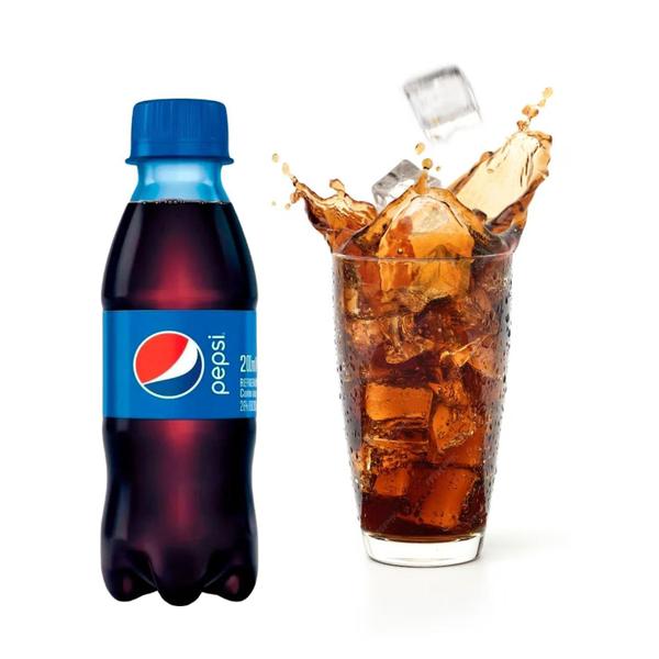 Imagem de Kit Com 12Und Refrigerante Pepsi Cola Caçulinha 200Ml