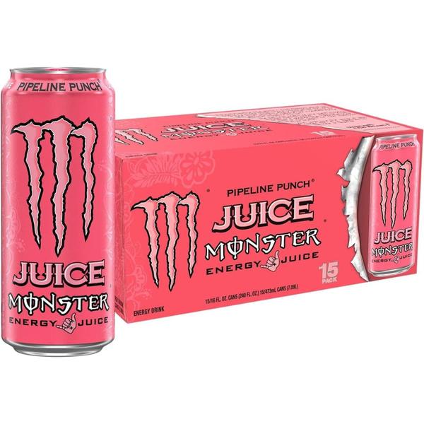 Imagem de Kit Com 15Und Energético Monster Pipeline Punch 473Ml