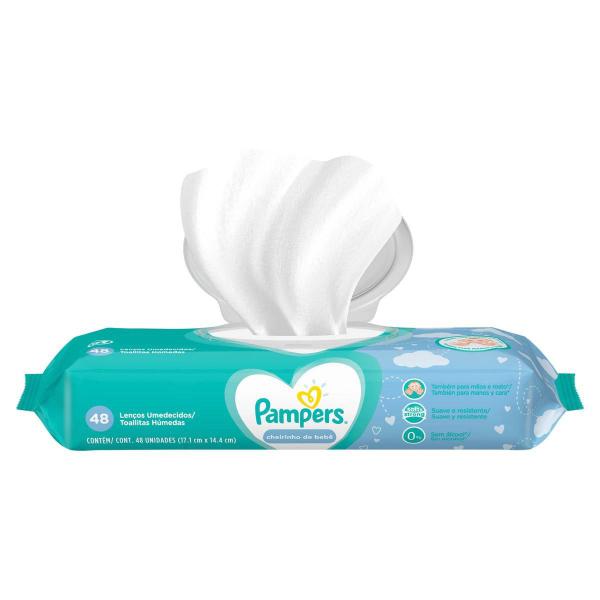 Imagem de Kit com 16 Toalhinhas Pampers Fresh Clean com 48un