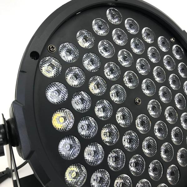 Imagem de Kit Com 18 Par Led Slim 60 Led Maquina De Fumaça 1500W