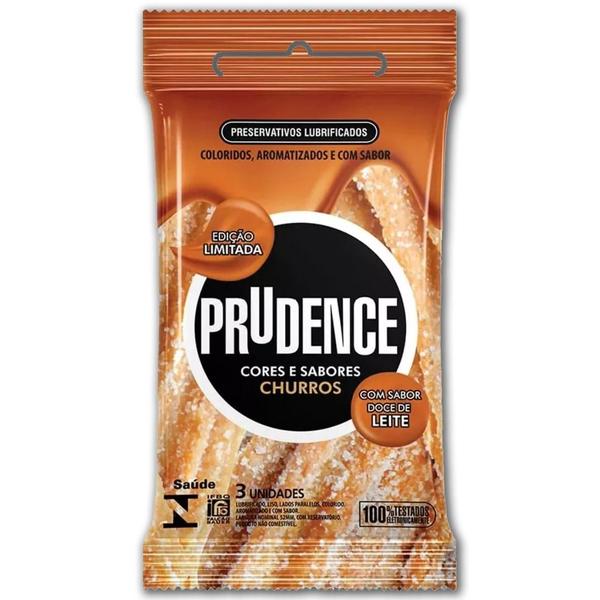 Imagem de Kit Com 18 Preservativos - Prudence Sabores (6x3)