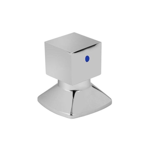 Kit com 2 Acabamentos Para Registro C46 Água Quente/Fria Premium KU4246 Ducon Metais Cromado - Clic Metais Imagem de Kit com 2 Acabamentos Para Registro C46 Água Quente/Fria Premium KU4246 Ducon Metais Cromado